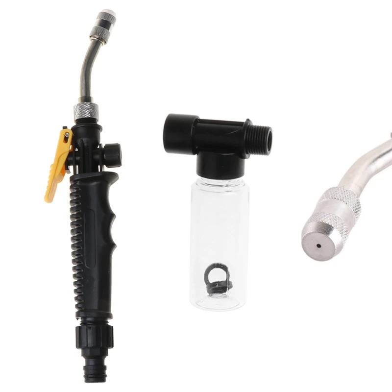 

High Pressure Garden Jet Car Washer Hose Wand Nozzle Sprayer Watering Spray Sprinkler Cleaning Tool