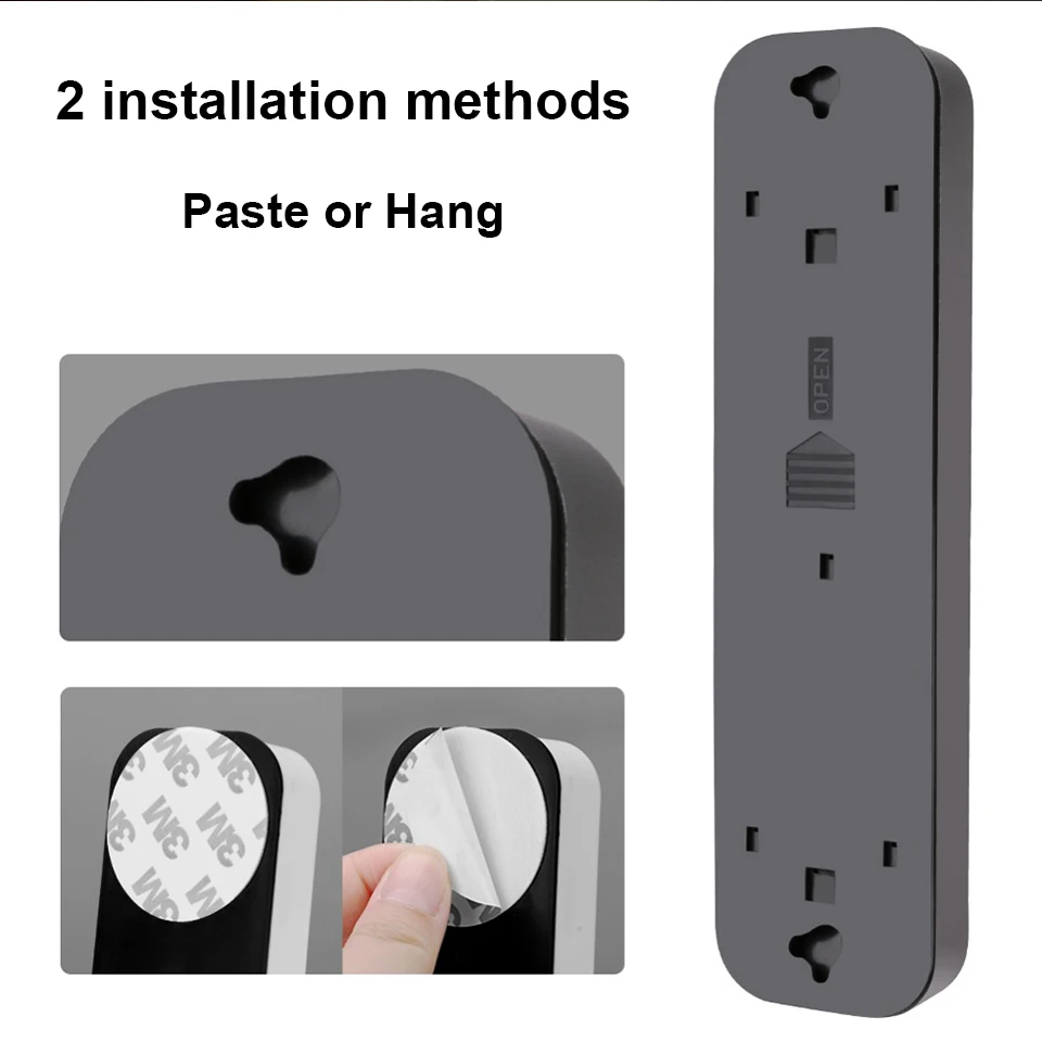 5 светодиодный светильник для шкафа беспроводной ночник настенный с батарейным