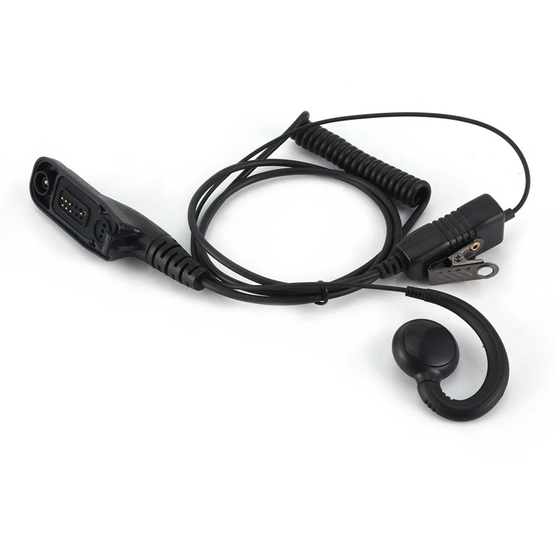 

for Motorola MTP850 XPR 6550 7380 Earpiece Headset Mic PTT Walkie Talkie