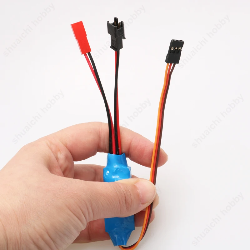 Матовый двухсторонний контроллер скорости Micro 1S 2S 3S ESC 2A 5A с 5 В 1A BEC для