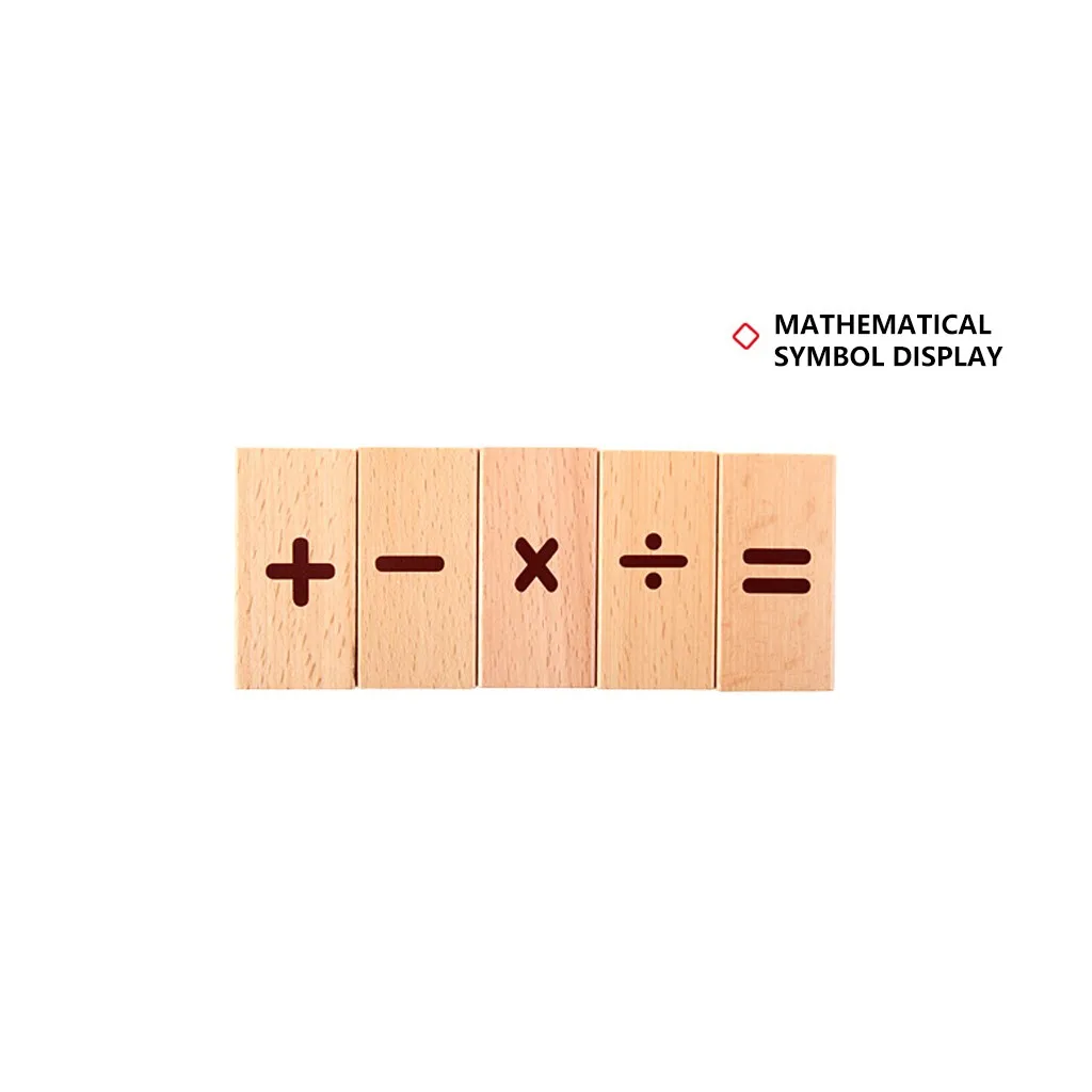 

81-100 Pieces wooden toys Early Childhood Pinyin Digital Alphabet Learning Building Block Toys Baby Montessori Educational Toys
