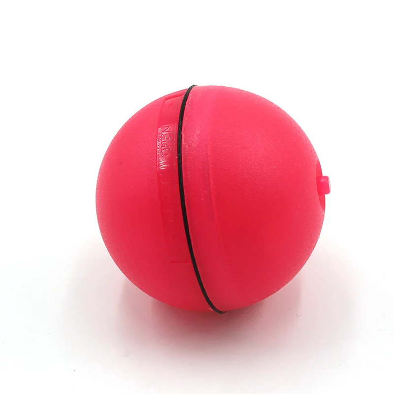 1 шт. цветной мяч для кошек Интерактивная игрушка светодиодная котят игрушки