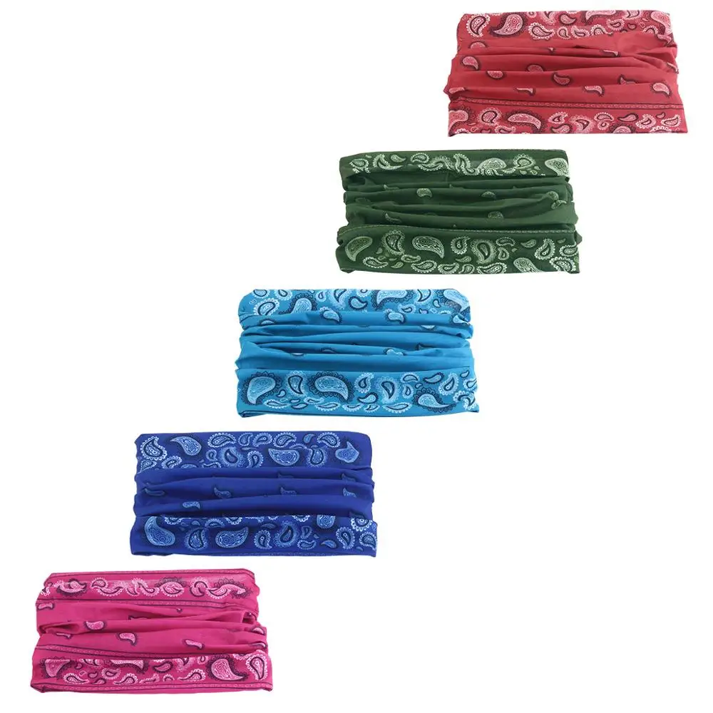 Женский мужской однотонный спортивный Балаклава для рыбалки на велосипеде