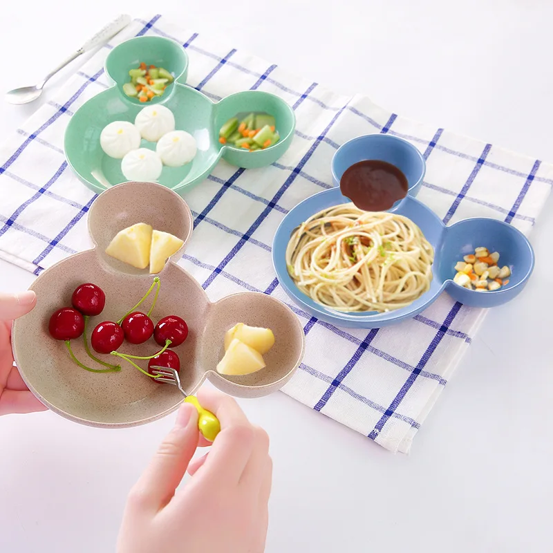 Детская пищевая посуда с героями мультфильмов для детей обеденная чаша