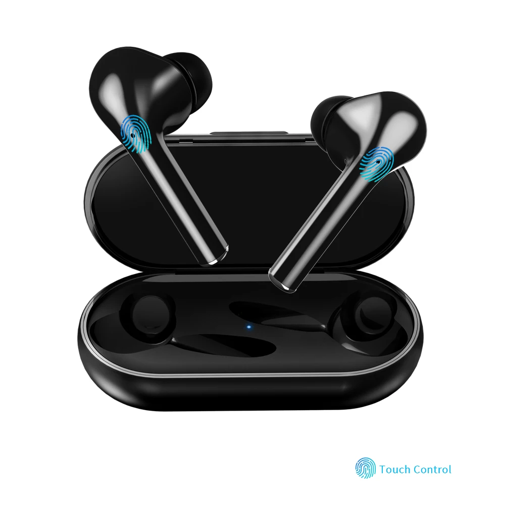 Bluetooth V5.0 сенсорная Операционная гарнитура TWS истинные беспроводные двойные