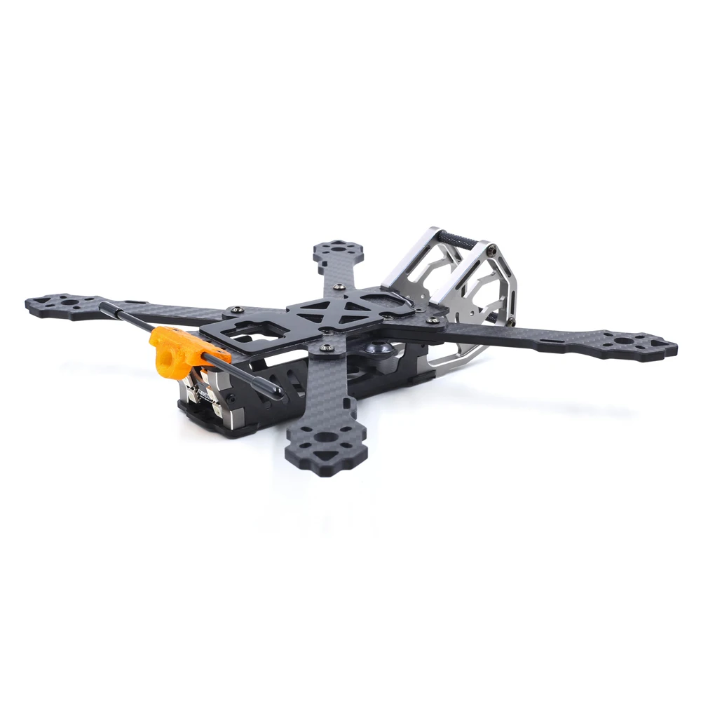 GEPRC Elegant KHX4 KHX5 KHX6 KHX7 4/5/6/7 дюймов Hybrid-X 4 мм Arm Carbon Fiber FPV Frame Kit для радиоуправляемого