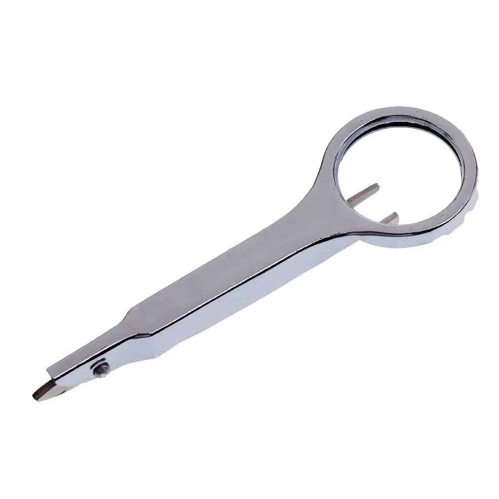 

Portable Metal 10X Magnifying Magnifier Eye Nail Beads Tweezer Clip Loupe