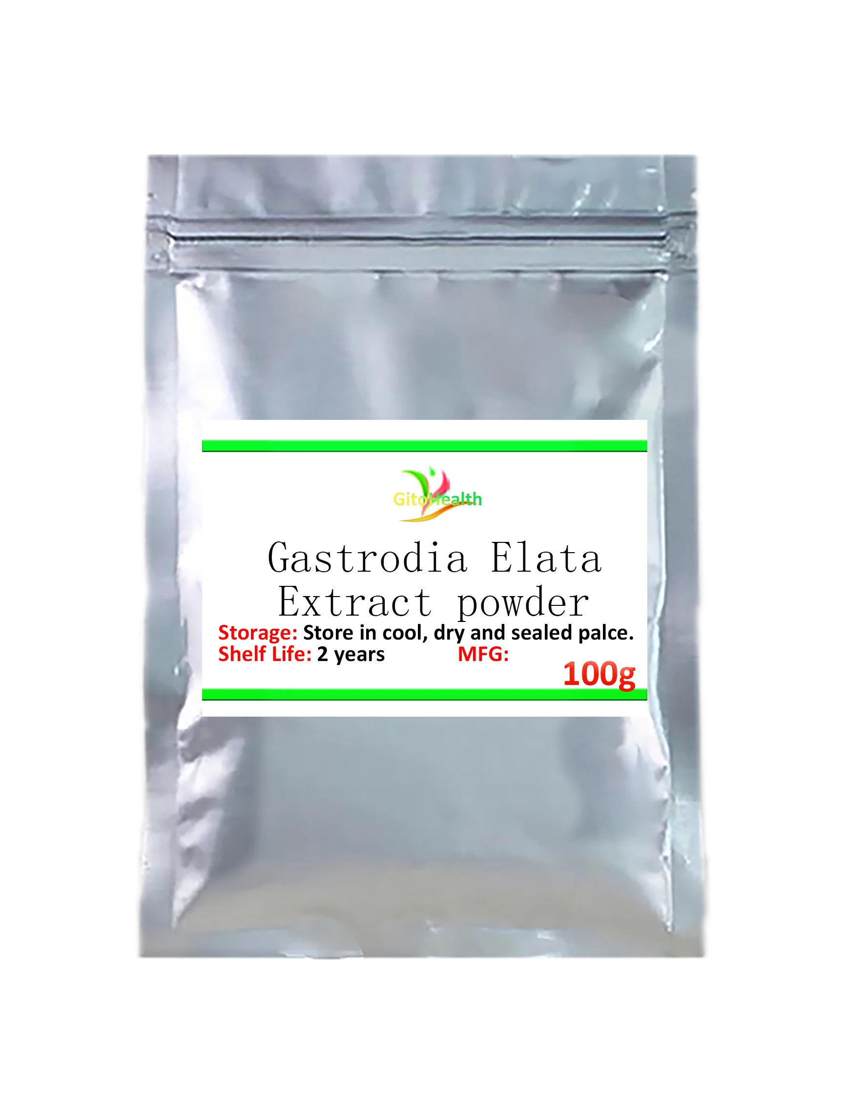 

Gastrodia elata 98% extract Tianma powder Gastrodia extract Gastrodia elata extract. Calm liver and latent Yang, quench wind and