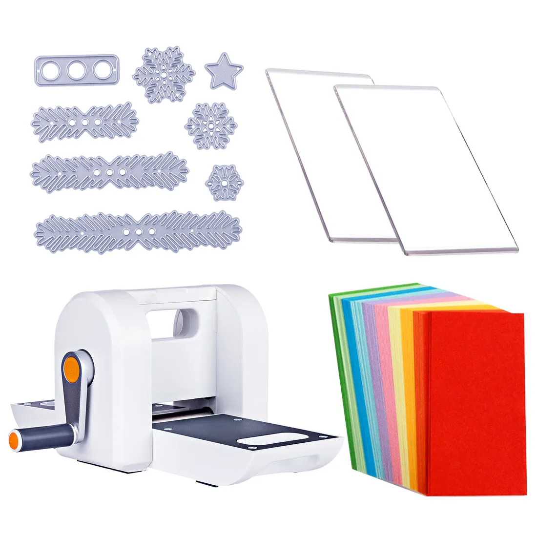 DIY штамповочная машина для тиснения Скрапбукинг Alubm инструмент резки карт