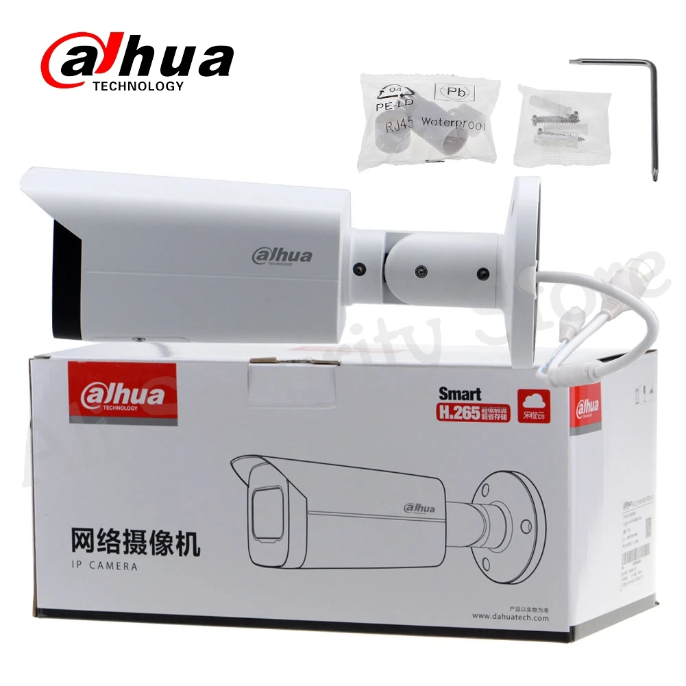 Сетевой видеорегистратор Dahua IP Камера 6MP IPC-HFW4631H-ZSA 5X зум H265 POE Bulit-встроенный
