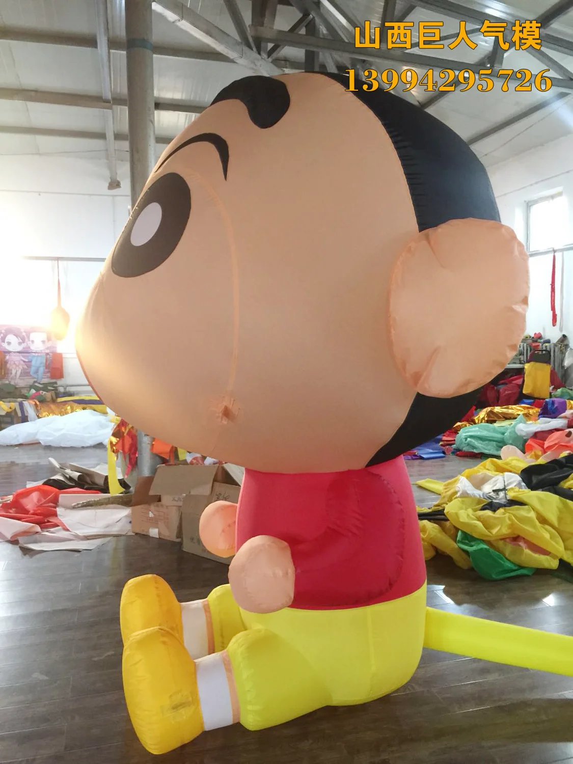 

Hot sale inflatable advertising crayon small new air mold inflatable crayon small new model
