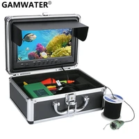 gamwater 9 inch dvr underwater fishing video camera 1000tvl fish finder hd recorder waterproof fishing camera with 6pcs1w ir led