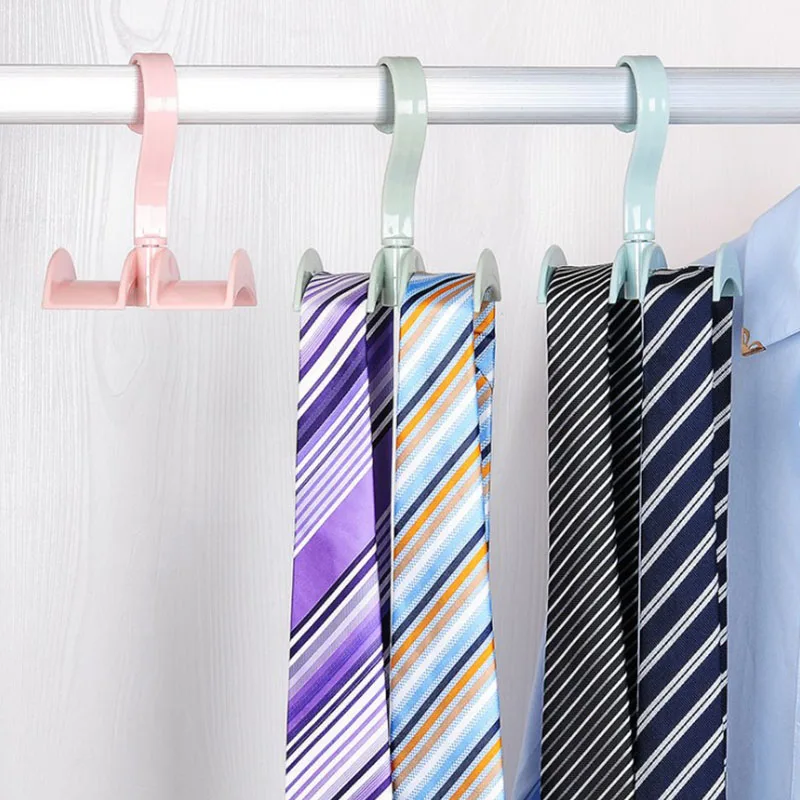

Wardrobe receiving creative bag receiving rack plastic coat hook multi-functional tie rack nail-free bag hook