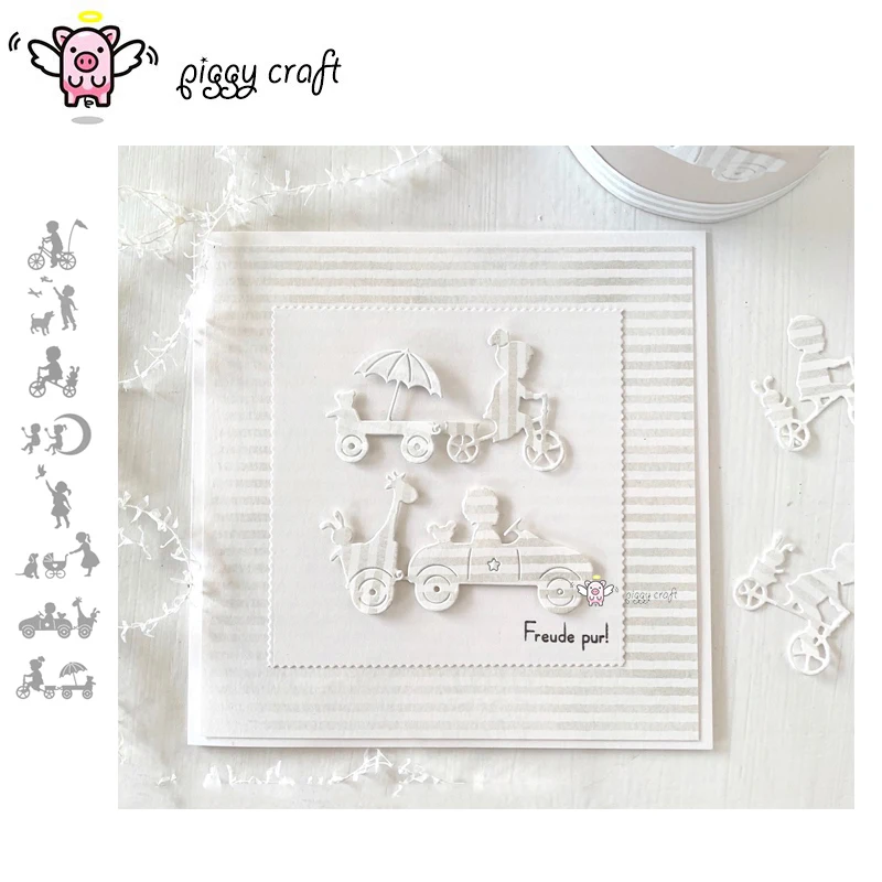 Металлические Вырубные штампы форма для вырезания различные детские украшения