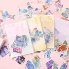 40 шт., наклейки для дневника, с надписью be with you