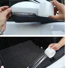 Автомобильная наклейка из углеродного волокна защитная нано-лента, автомобильная полоса на бампер, автомобильная защита для Jaguar XF XJ XJS XK S-TYPE, Chrysler 200, 300, Aspen