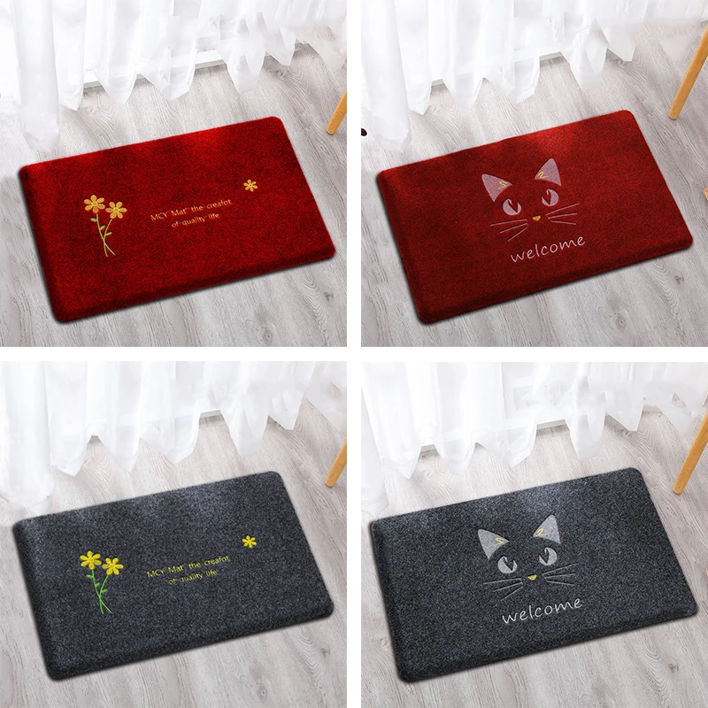 

Нескользящий ковер для ванной комнаты, кухонный ковер в скандинавском стиле для гостиной, домашний декоративный коврик, коврик для входной ...