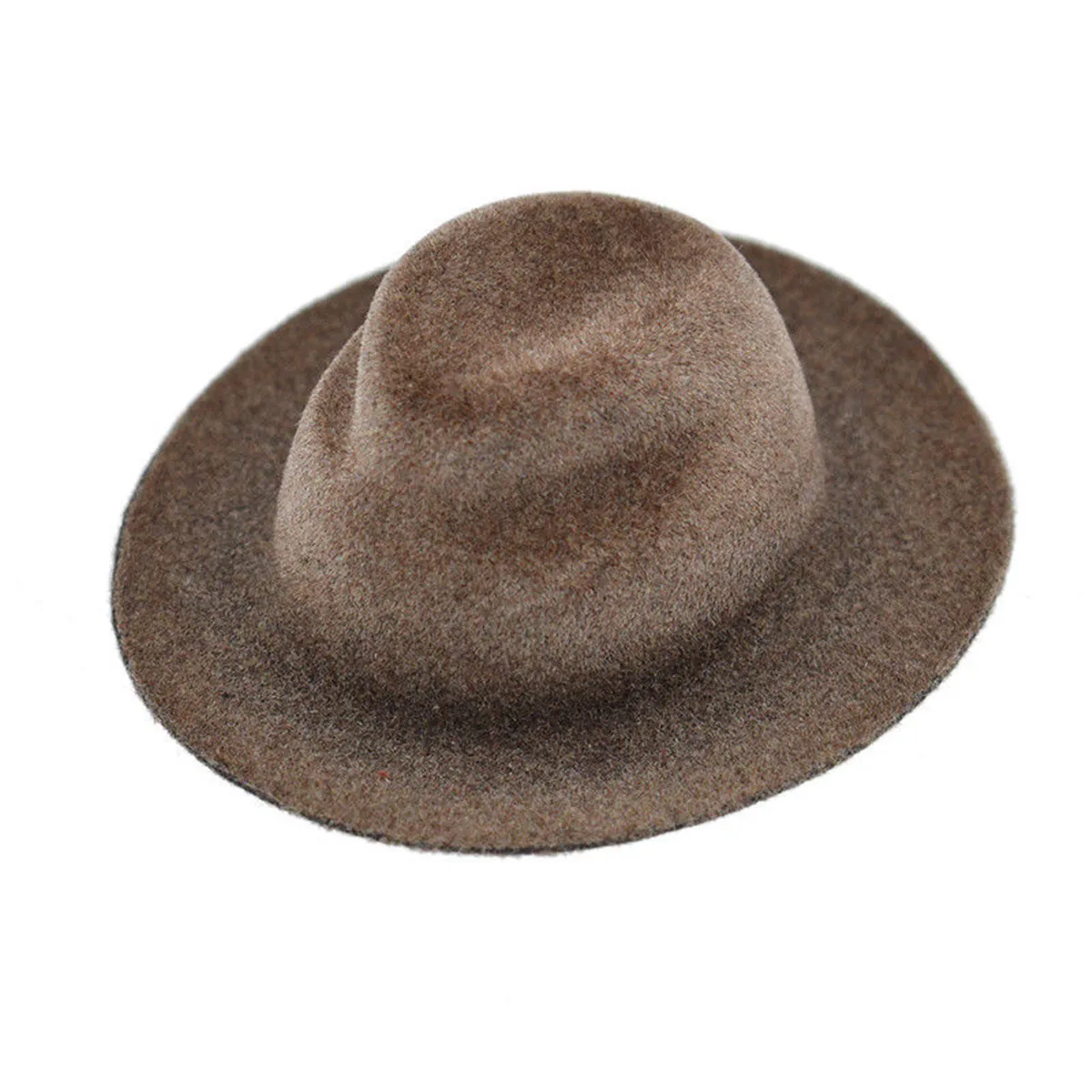 

1pc 1/6 Scale Cool Cowboy Western Model Hat For Figure Doll Hat Kids Gift