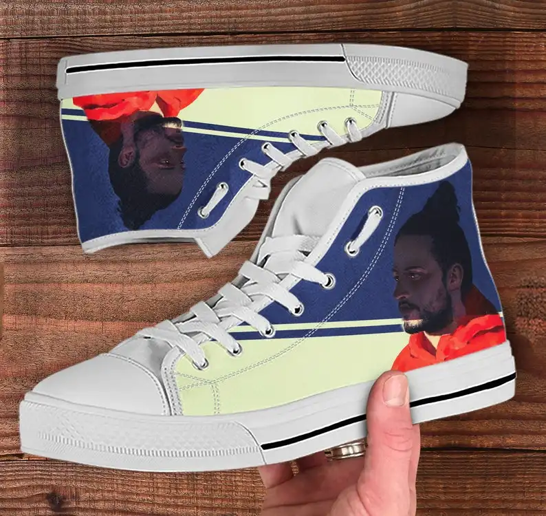

Russ High Top , Music Rock Custom High Top , Rock Band Mens Womens Designer Leisure Sneakers Men Casual Canvas Shoes