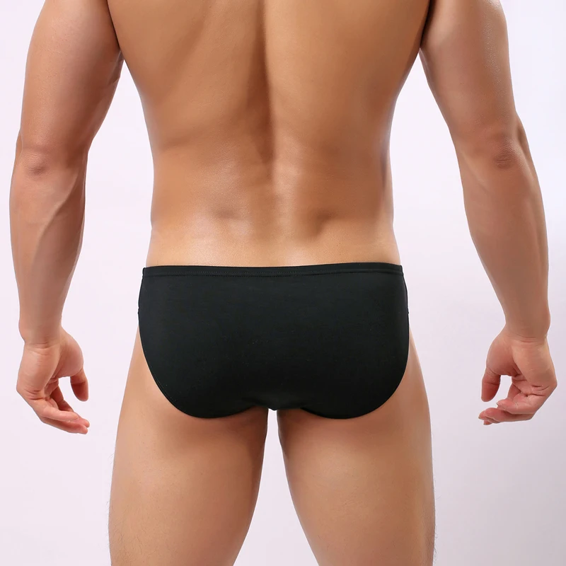 Сексуальное мужское нижнее белье из модала женское бикини с отделкой стринги для