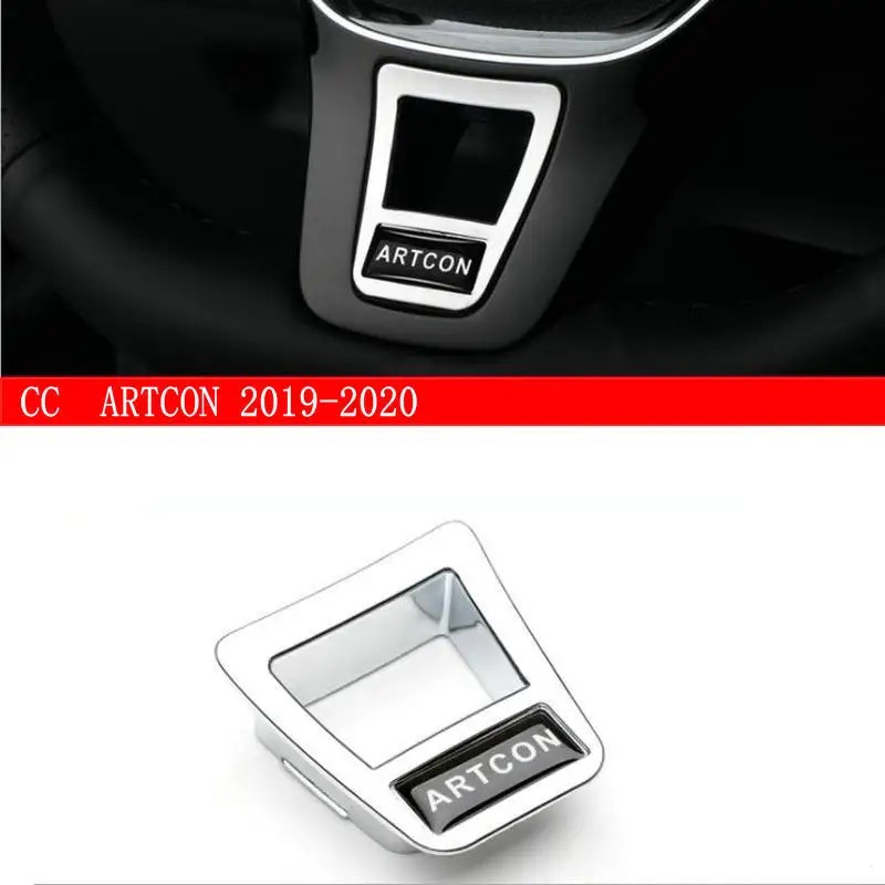 For New CC ARTCON 2019-2020 PASSAT B8L D-type steering wheel sequins Interior Automobile | Автомобили и мотоциклы
