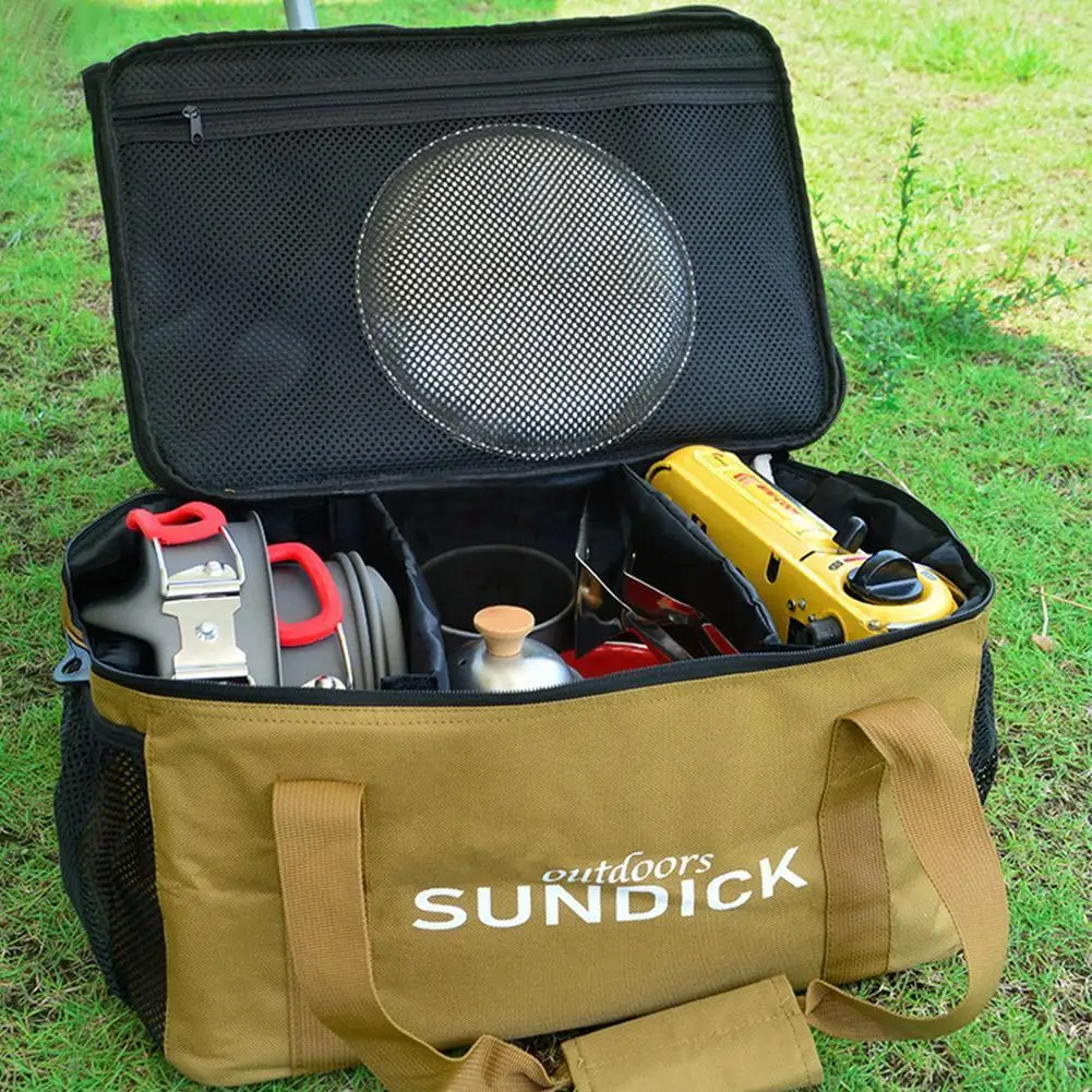 

Outdoor Picnic Bag Handheld Waterproof Leakproof Durable Ultralight Lunch Bags Storage Bag Net Hiking BBQ Camping Bag Bag T M2G1