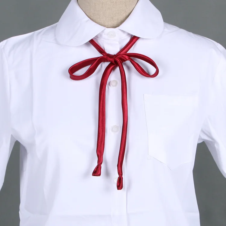 Школьные платья галстук-бабочка для девочек красочный галстук униформы Женский