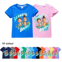 2021 disney new style summer childrens boy cartoon luca cute t shirt 3d printed girl street clothing kids clothes baby t shirt