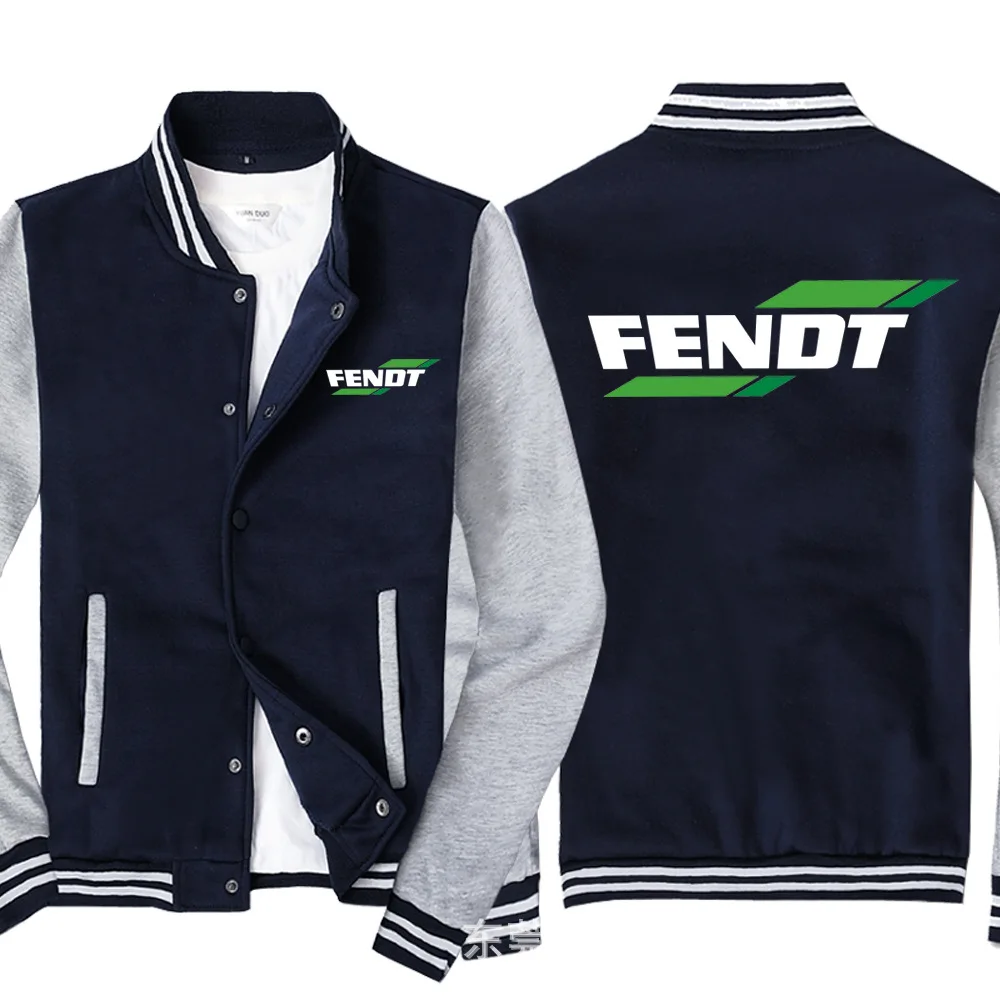 

NEW Spring Autumn Sweatshirt for Fendt Men Slim Fit Jacket Men Hip Hop Harajuku Unisex Baseball Jacket uniform