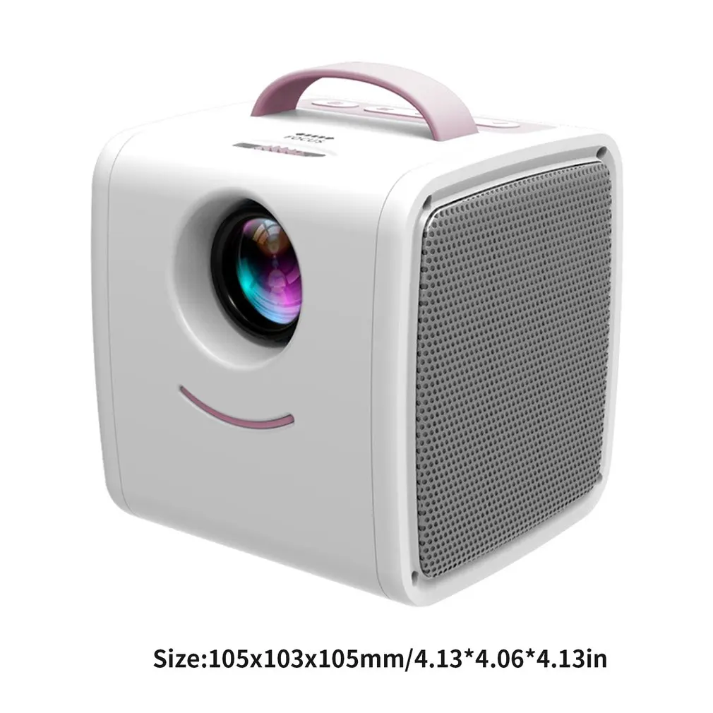 Mini Q2 Home Children Projector Portable Led Support Hd 1080P Small 20-80 Inch Projection Size | Компьютеры и офис