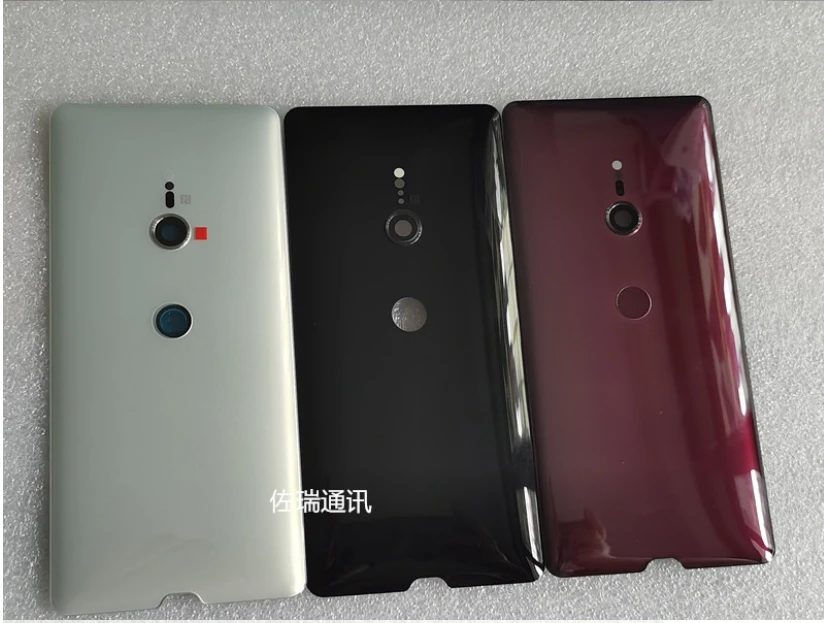 1 шт. для Sony Xperia XZ3 H9436 H9493 H8416 H9496 задняя крышка батарейного отсека Корпус с
