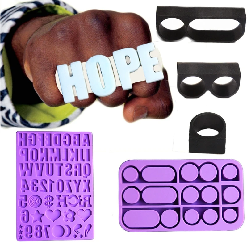 

Silicone Ring Pendant Mold Necklace Epoxy Molds Rings Jewelry Resin Casting Mold Jewelry Craft Handmade DIY Tool Gift