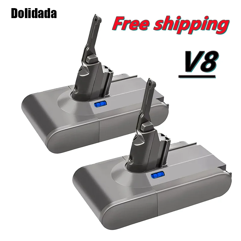 

Аккумуляторная батарея V8, 4000 мАч, 21,6 в, для пылесосов Dyson V8