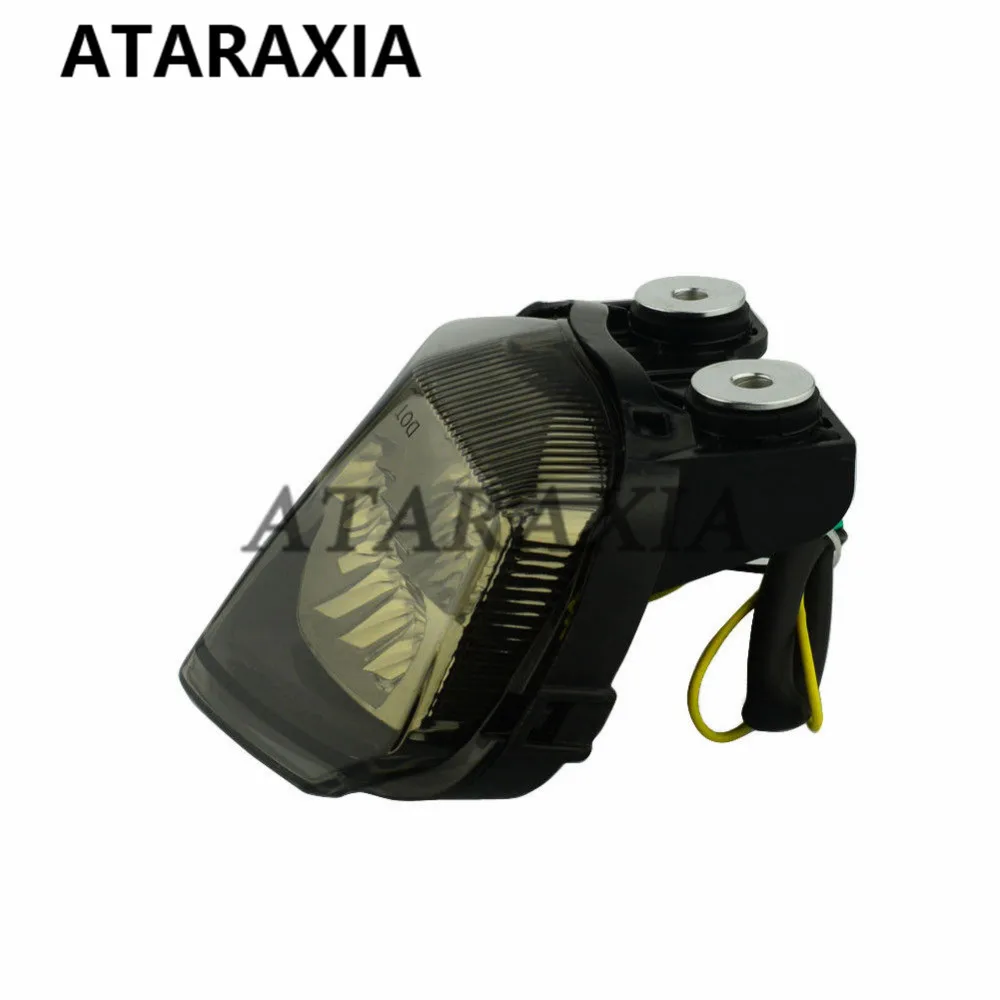 LED Tail Brake Light For KAWASAKI Ninja 250 250R EX250 2008-2012 Motorcycle Rear Integrated Taillight Blinker Lamp |