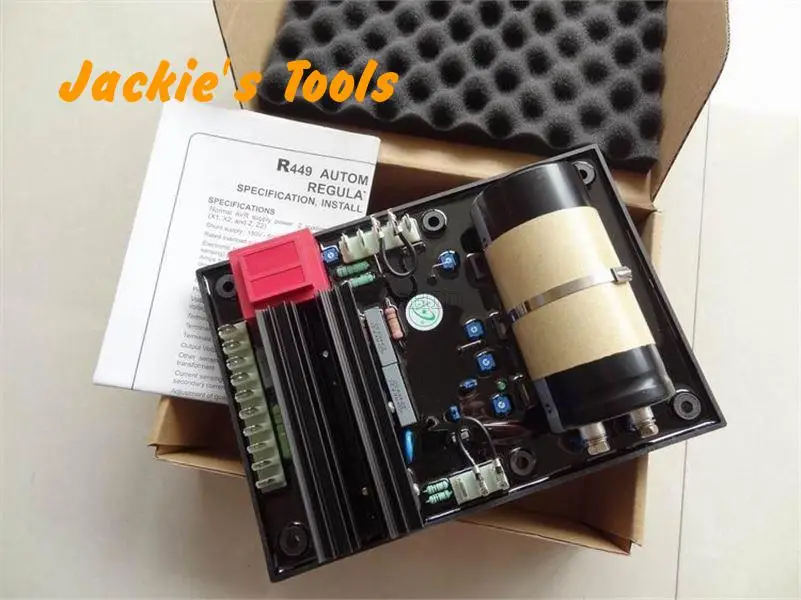 Регулятор напряжения генератора переменного тока AVR R449 Быстрая доставка |