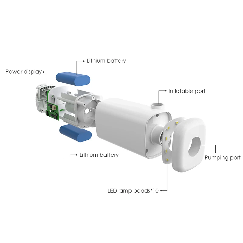 Внешний аккумулятор Naturehike светодиодный светильник лампой многофункциональный