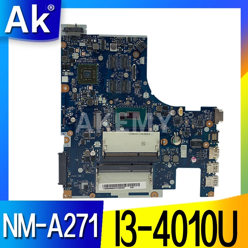 

NM-A271 Laptop motherboard For Lenovo G50-70 original mainboard I3-4010U