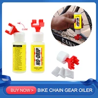 bicycle chain lubricant bike chain gear oiler applicator chain gear oiler cleaner for motorcycle bicycle chain daily care tool