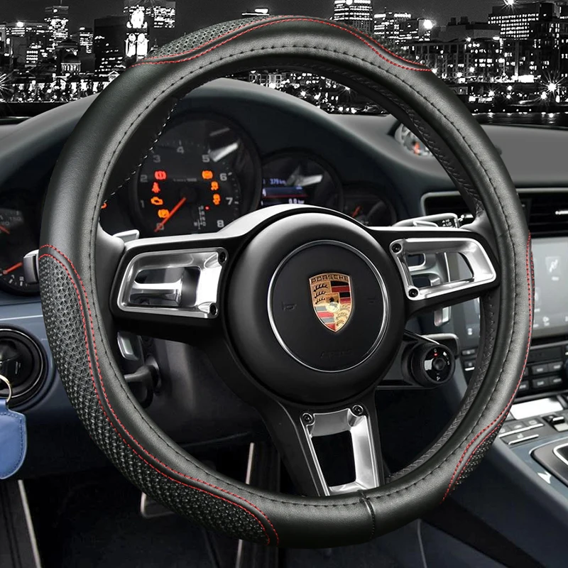 

Для Porsche Cayenne palamera 718 Macan Cayman Boxster кожаная фотография