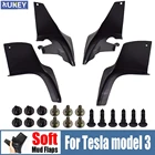 Брызговики для Tesla Model 3 2016 2017 2018 2019 2020 2021