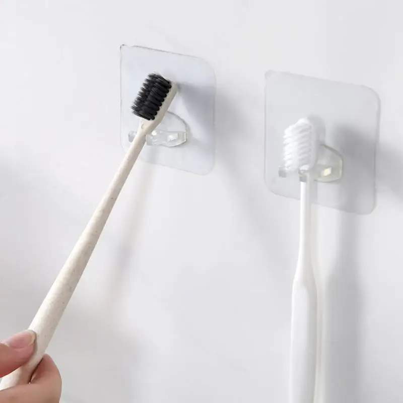 4 шт. многофункциональная зубная щетка держатель органайзер прозрачный