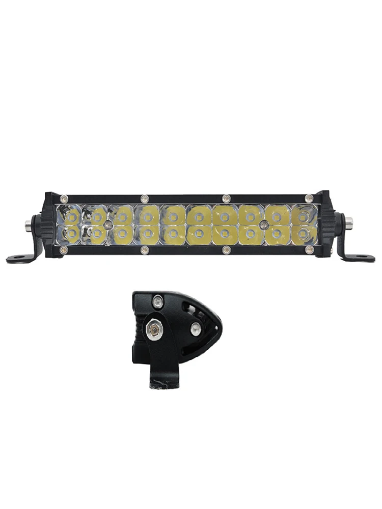 

1PC 7inch 800W LED Work Light Bar Flood Spot Combo Fog Lamp Offroad Driving Truck