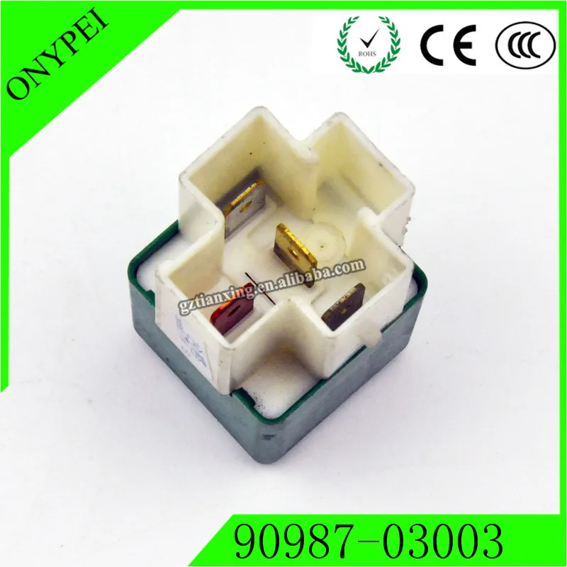 90987-03003 156700-0130 вентилятор реле для Toyota матрица Sequoia Corolla Lexus IS250 IS350 SC430 90084-98011 90080-87015 9098703003