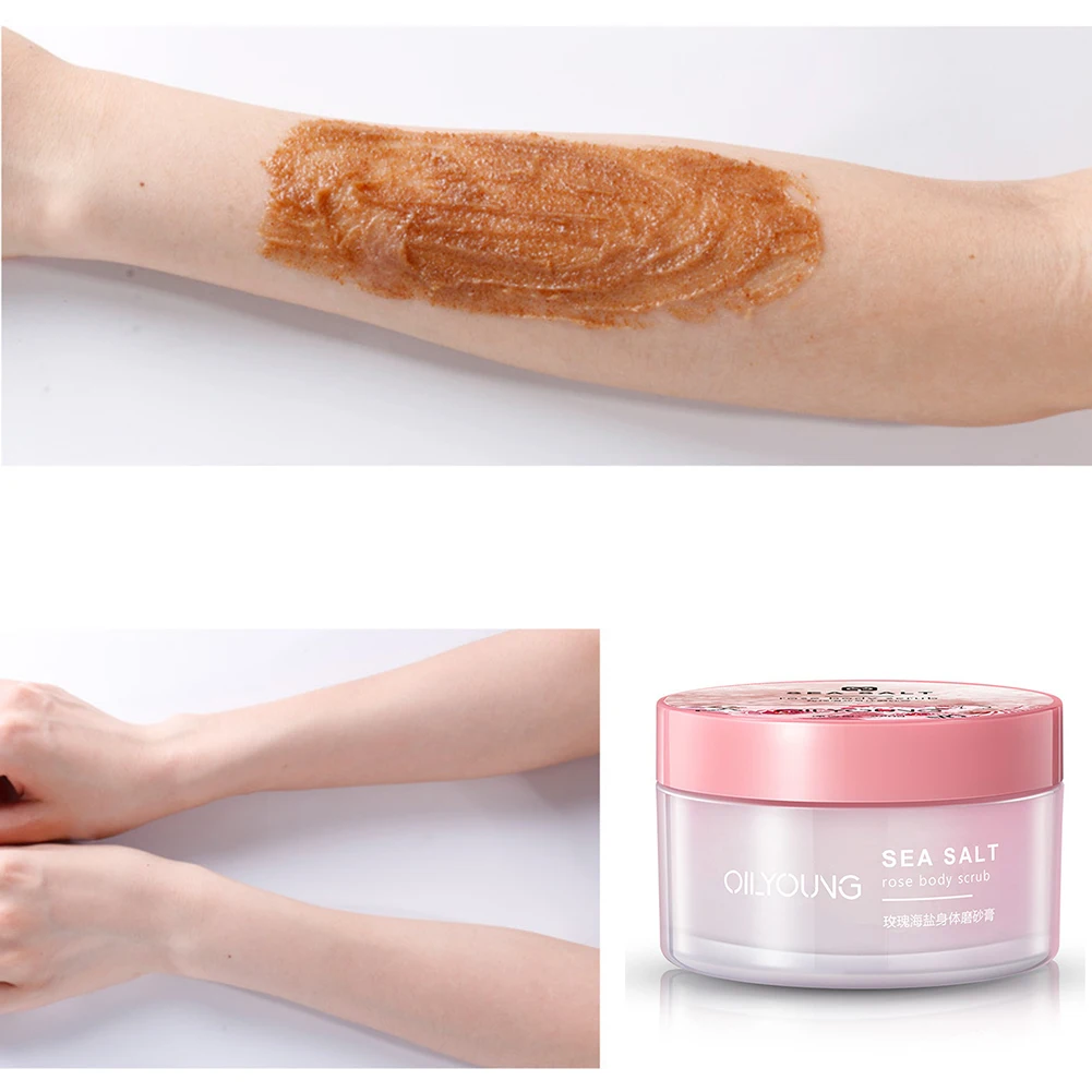 

Moisturizing Body Scrub Exfoliating Peeling Pimple Removal Whitening Cream Body Scrub Cream Moisturizing Skin Peeling Removal