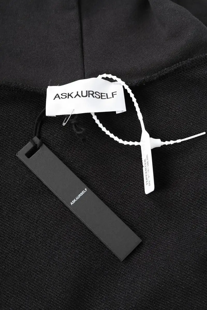 

Askyurself Hoodie 3D Foam 1:1 High-Quality Vintage Askyurself sweatshirts Men Women harajuku Askyurself xxxtentacion Pullover