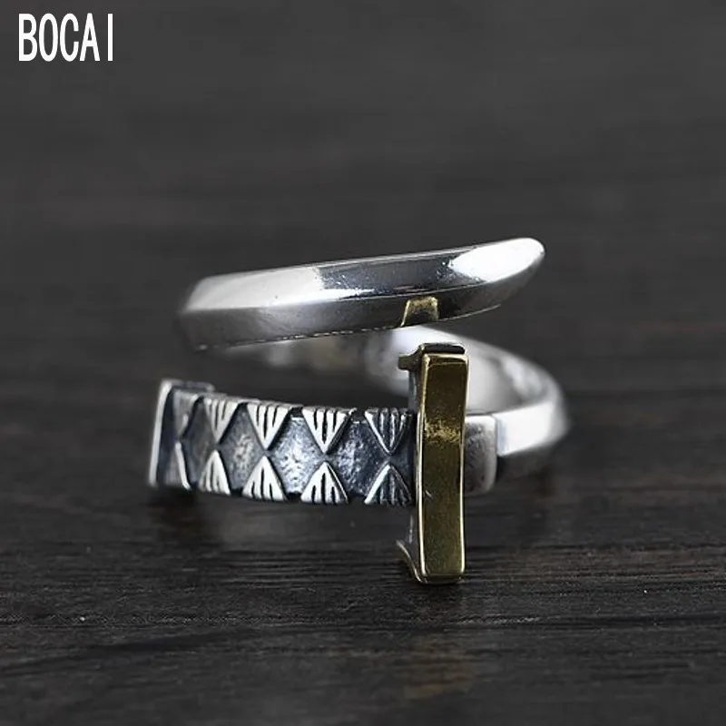 

Мужское серебряное кольцо на указательный палец из тайского серебра 2019 пробы