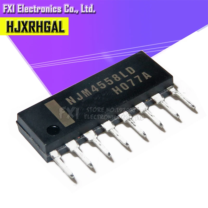 10 шт. NJM4558L NJM4558 SIP8 SIP двойной операционный усилитель новый оригинальный |