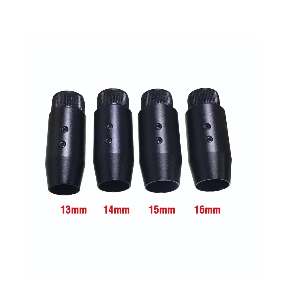 Переходник с резьбой на конце цилиндра 1/2-28 адаптер для диаметром 10 11 1 12 13 14 5 15 16 17