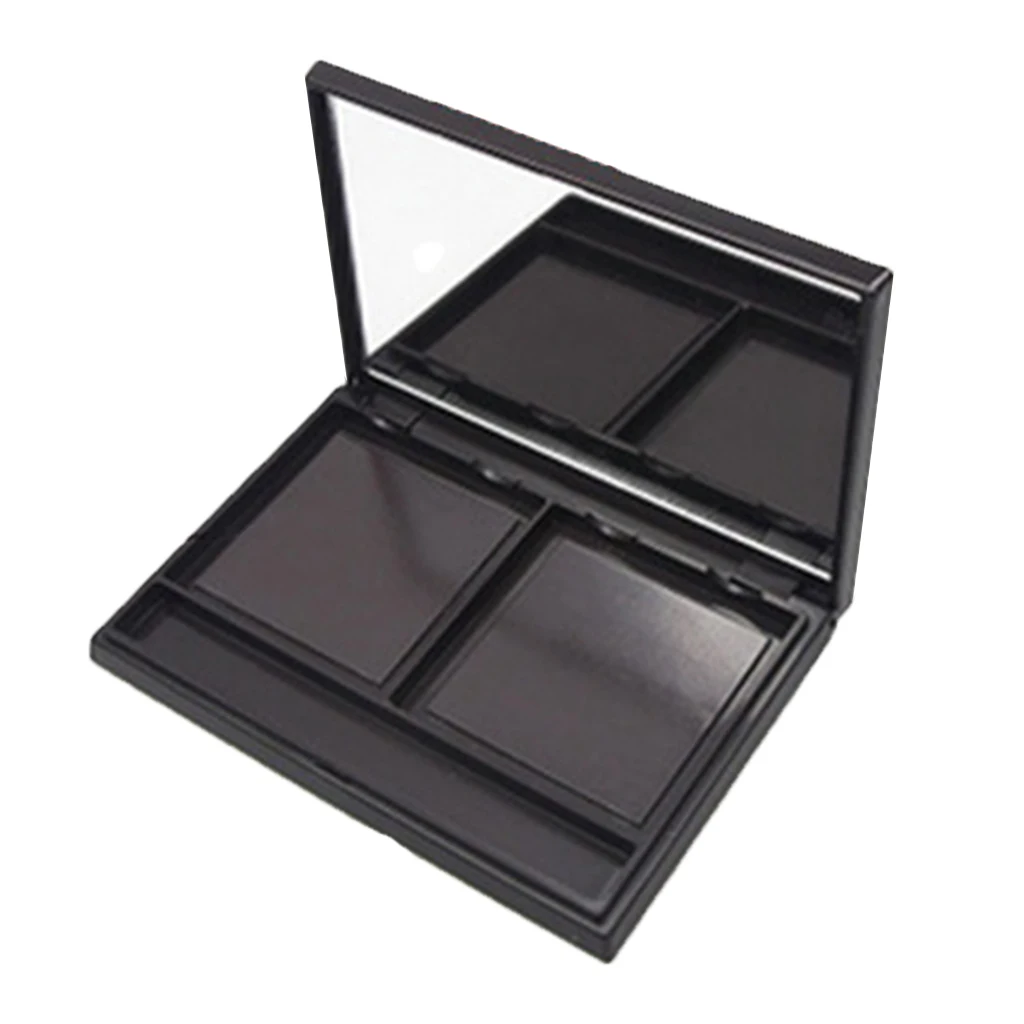 

DIY Plastic Eyeshadow Powder Case Tray for Eye Shadow Blusher Lipstick Concealer