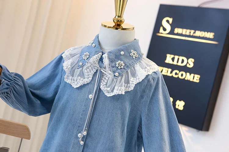 5415 принцессы с кружевом и вышивкой 2020 Новинка весны на пасхальную тему